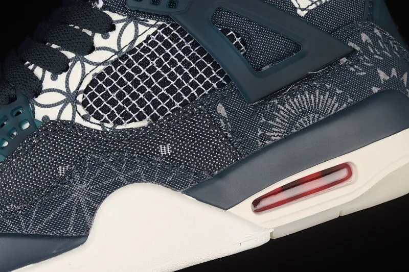 All categories Air Jordan Jordan series basketball shoes Air Jordan 4 C version Air Jordan 4 SE "Sashiko" AJ4 Joe 4 Sashiko embroidery theme basketball shoes CW0898-400